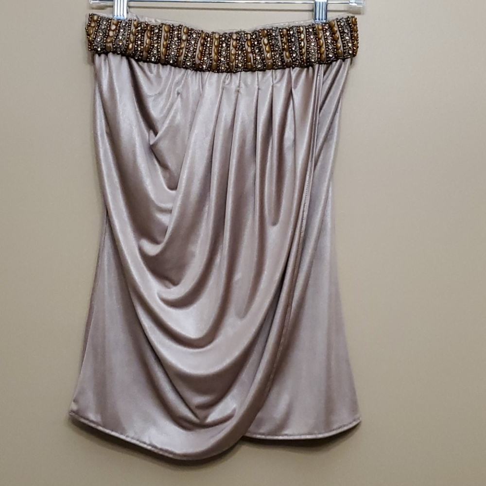 Cache Embellished Skirt